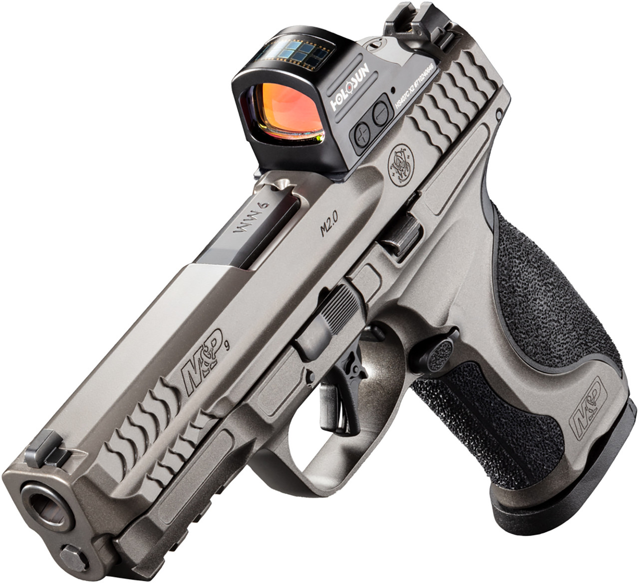 ＭＰ9 smith&wesson M&P®9 M2.0 with HOLOSUN® Optical Sight LAW ENFORCEMENT ONLY