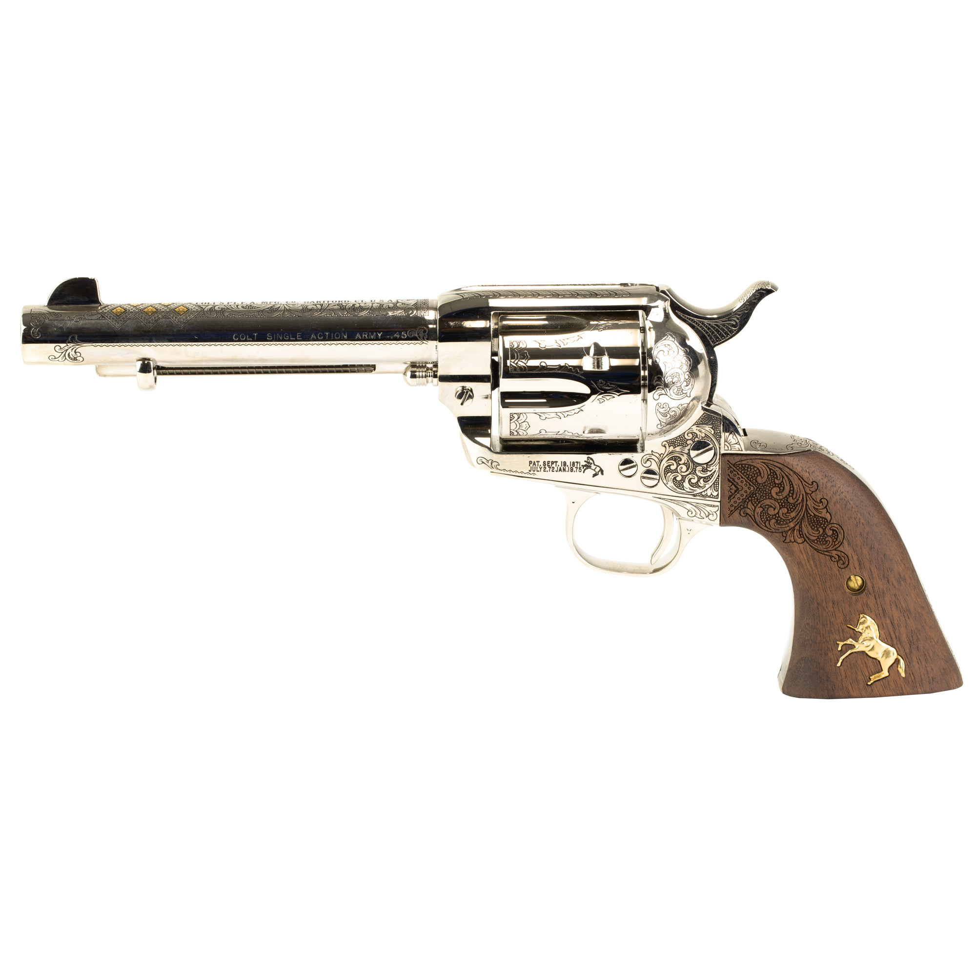 Colt Single Action Army Nimschke Engraver's Edition, TALO