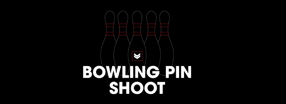 Bowling Pin Fun Shoot