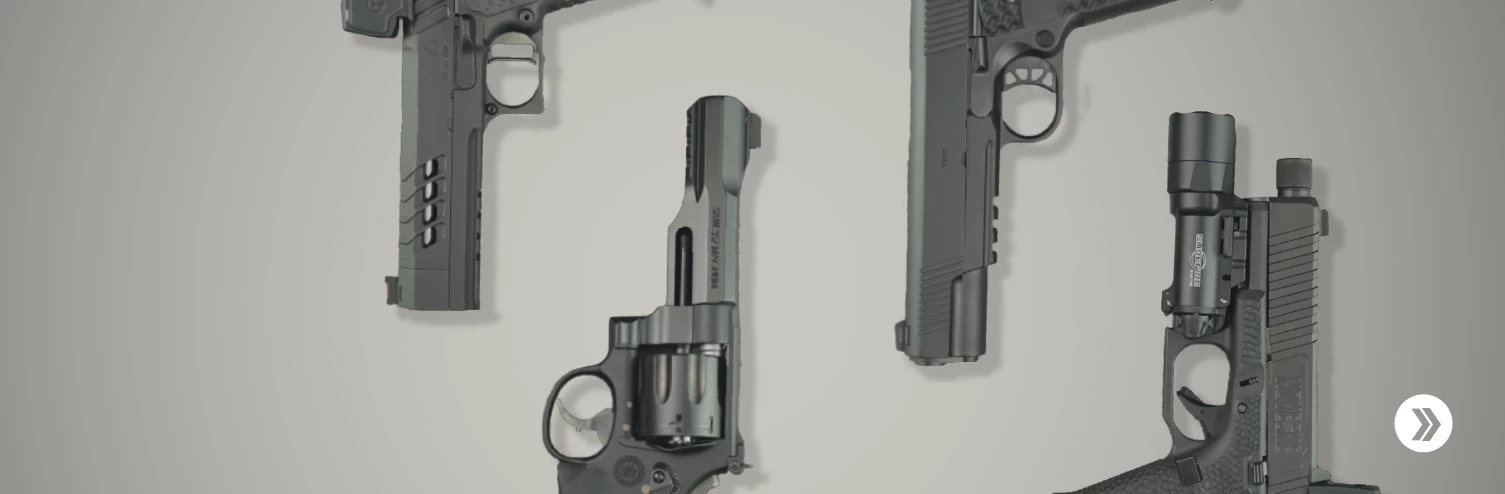Full Banner - Handguns