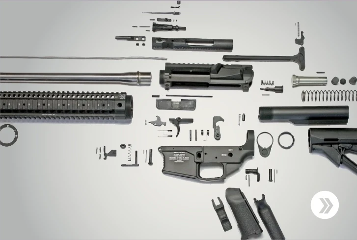Half Banner - Gun Parts