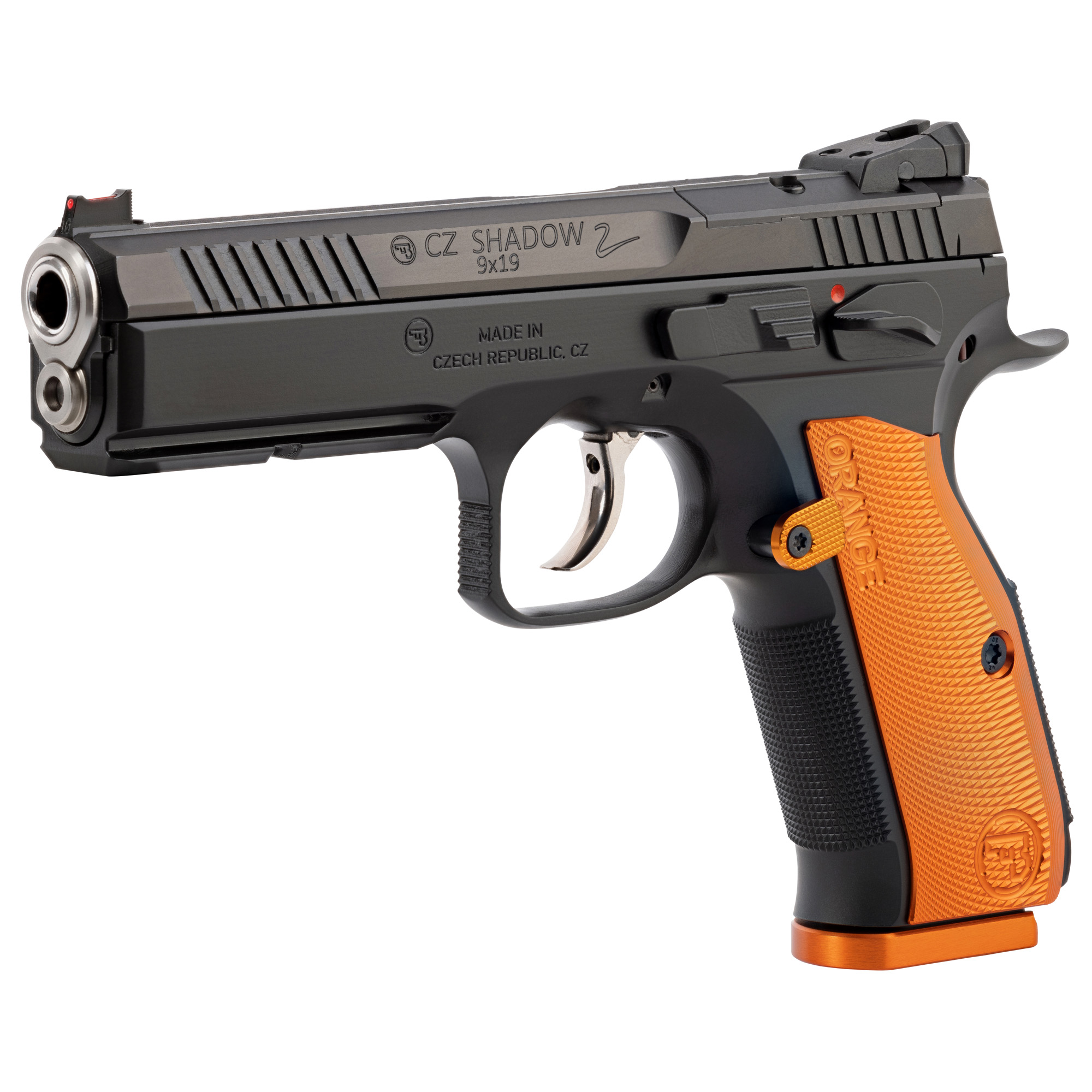 CL PROJECT CZ75 shadow2 ORANGE スタイルハンマー CZ Shadow 2 Orange — A Serious Competition Pistol - The