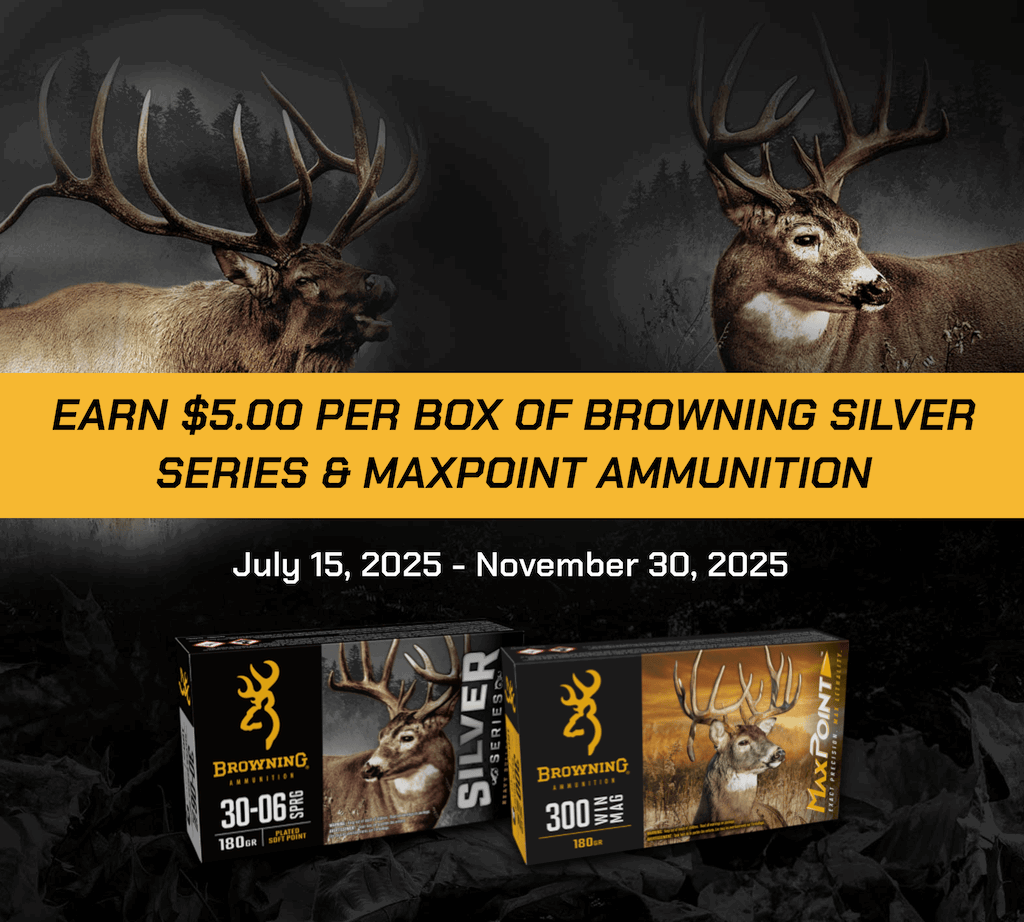 Browning Ammo Rebate