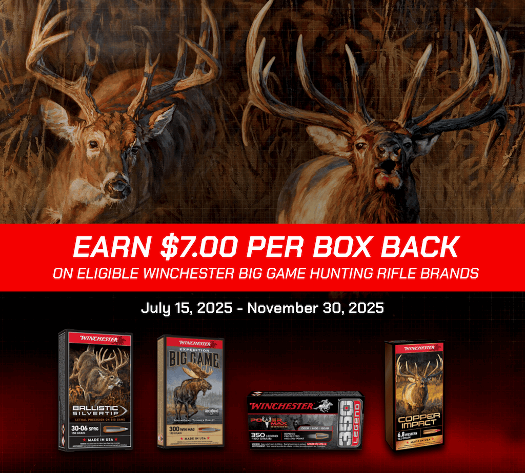 Winchester Big Game Ammo Rebate