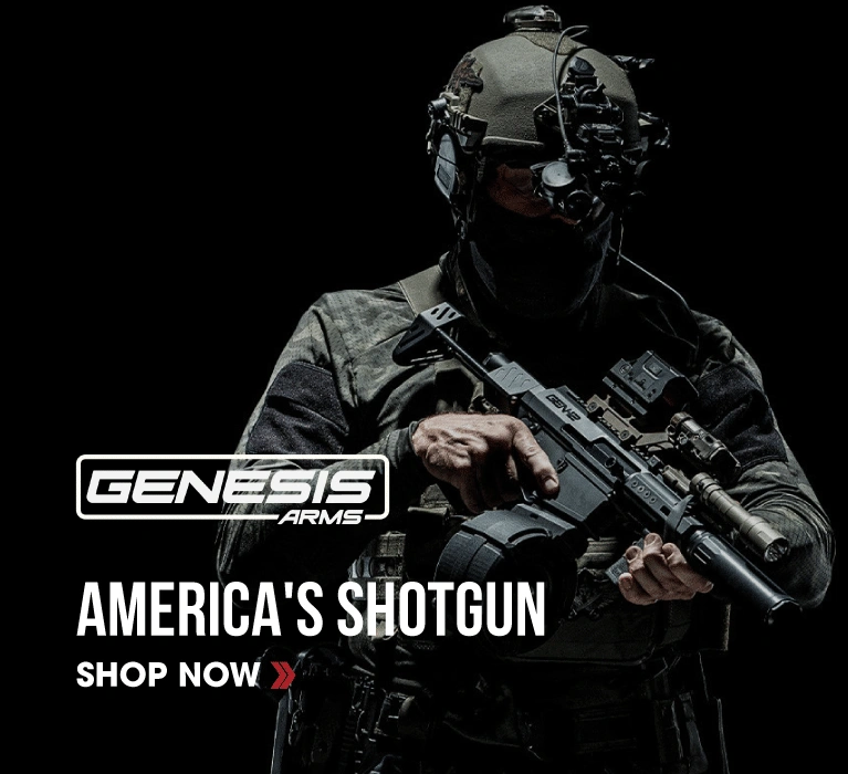genesis shotguns BANNER mobile